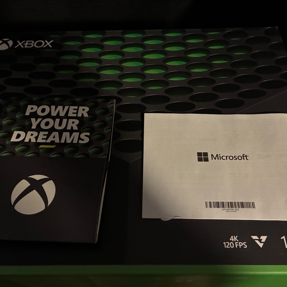 Microsoft XBOX Series X 1882 1Tb SSD Game System~ In Box*Controller*Manual*EUC - Picture 11 of 12